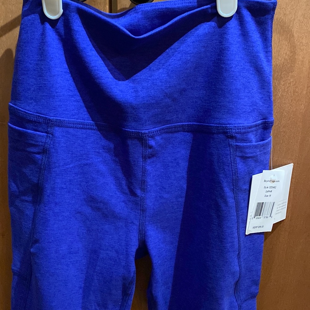 Out Of Pocket Legging,Darkest night ,sapphire blue